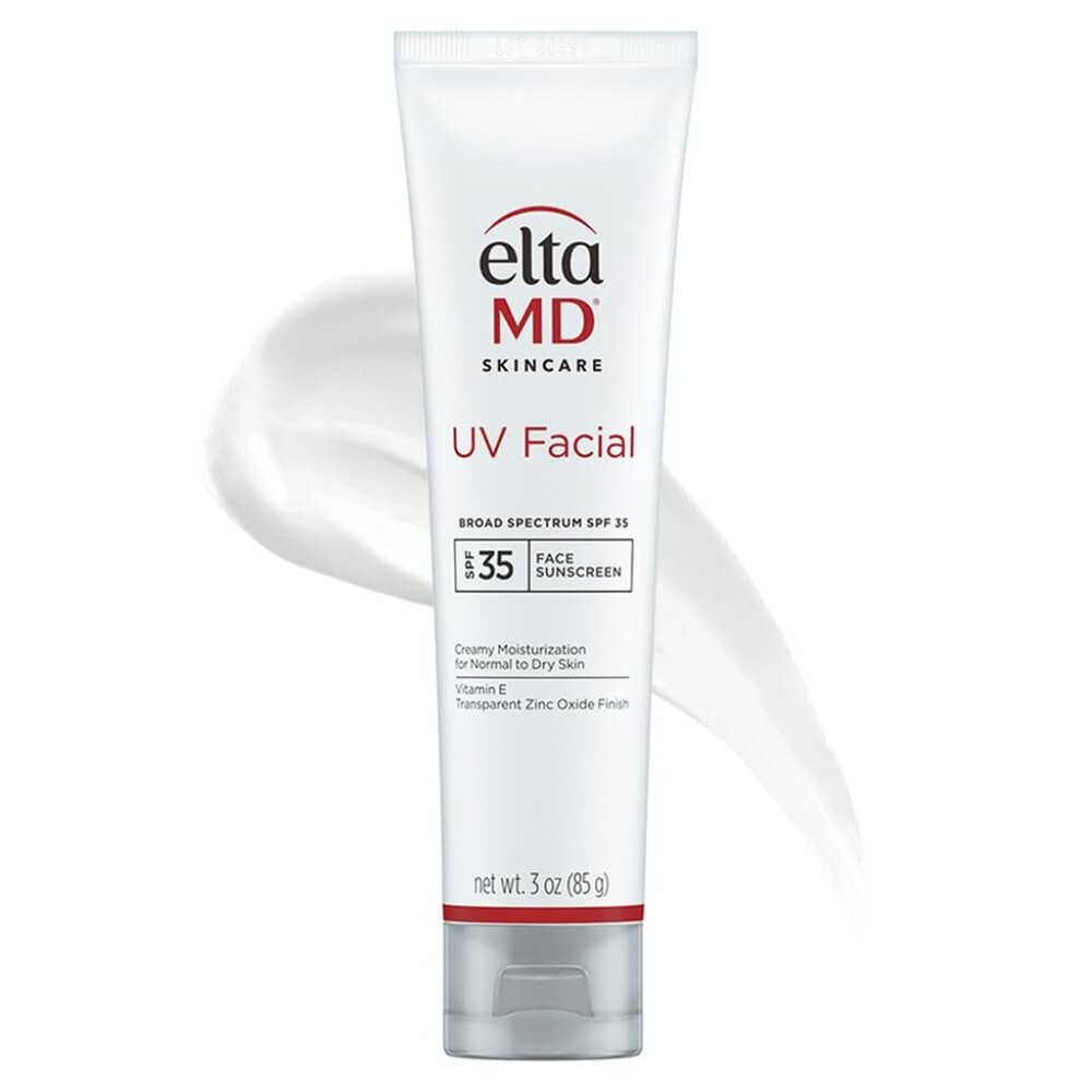 Elta MD UV Facial Broad-Spectrum SPF 35 + Facial Sunscreen EXP 11/26 3.0oz